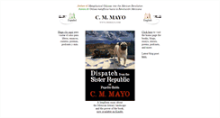 Desktop Screenshot of cmmayo.com